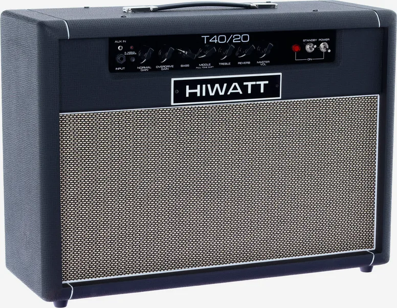 Hiwatt T40/20C-212 2X12", vue 3, vue 3
