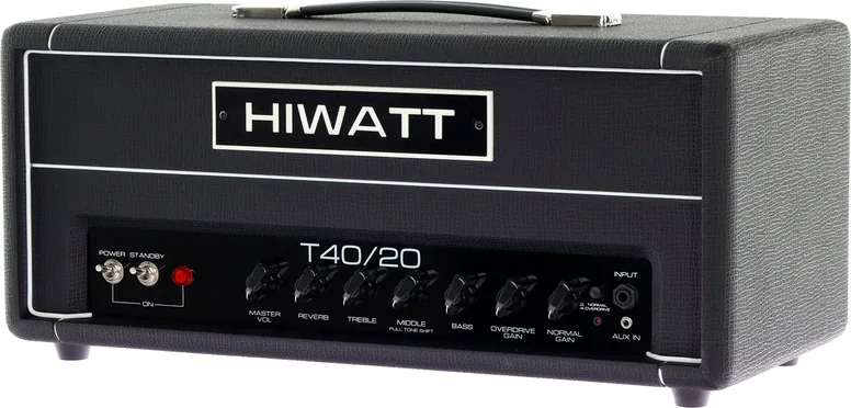 Hiwatt T40/20H 40W, vue 2, vue 2