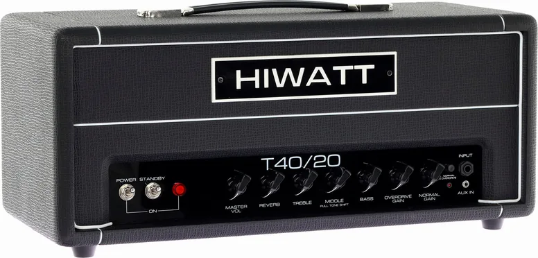 Hiwatt T40/20H 40W, vue 3, vue 3
