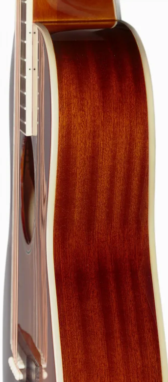 JN Guitars Bes-A Dcb Lh Ch.Burst, vue 2, vue 2