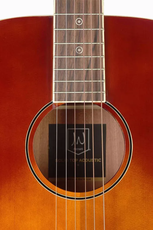 JN Guitars Bes-A Dcb Lh Ch.Burst, vue 3, vue 3