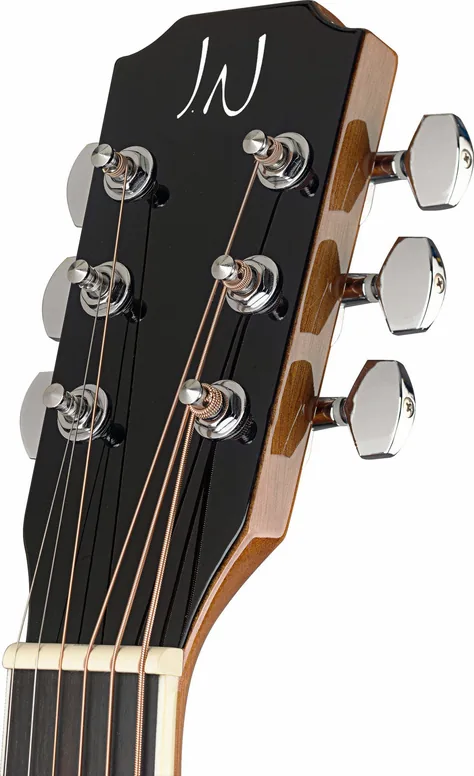 JN Guitars Bes-A Dcb Lh Ch.Burst, vue 4, vue 4