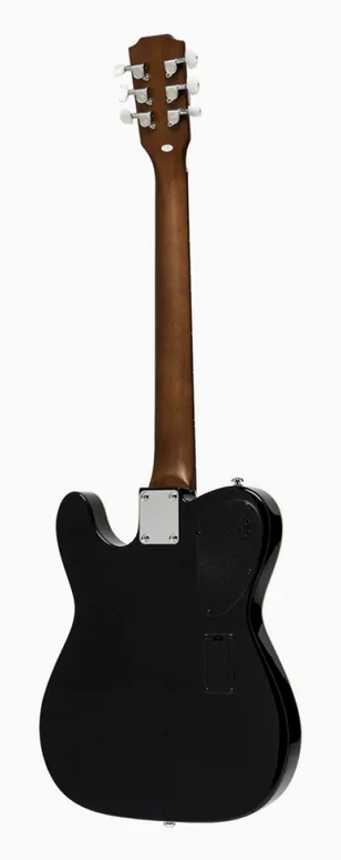 JN Guitars EW3000CBK E.A.Guit Cw Solid Body Black, vue 2, vue 2