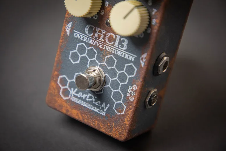 KarDiaN Chloroform - Overdrive, vue 3, vue 3