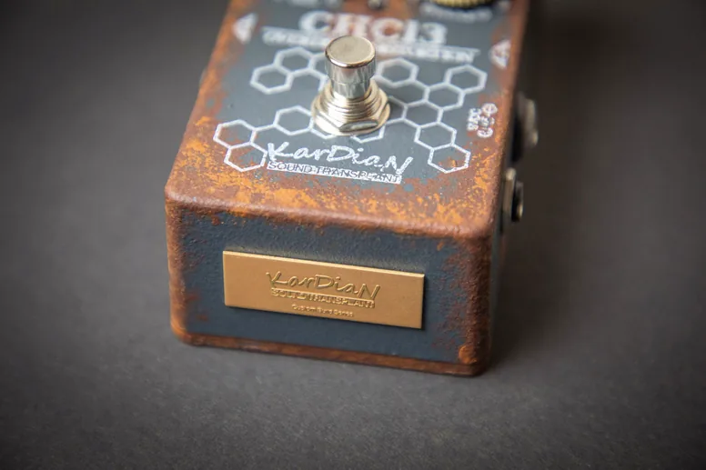 KarDiaN Chloroform - Overdrive, vue 4, vue 4