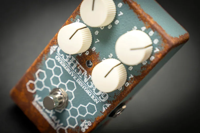 KarDiaN Nitroglycerin - Overdrive, vue 2, vue 2