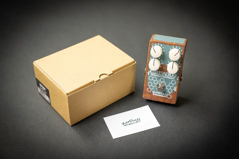 KarDiaN Nitroglycerin - Overdrive, vue 3, vue 3