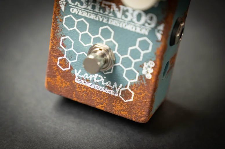 KarDiaN Nitroglycerin - Overdrive, vue 4, vue 4