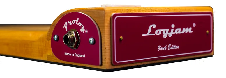 Logjam Prolog Analog Stomp Box Beech, vue 2, vue 2