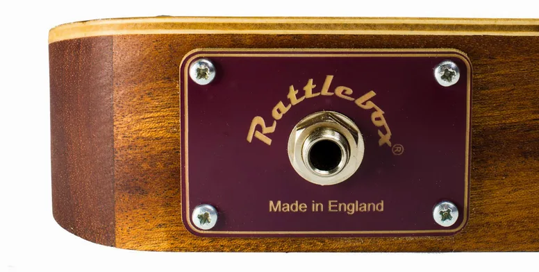 Logjam Rattlebox Snare Analog Stomp Box Terl Bryant Se, vue 2, vue 2