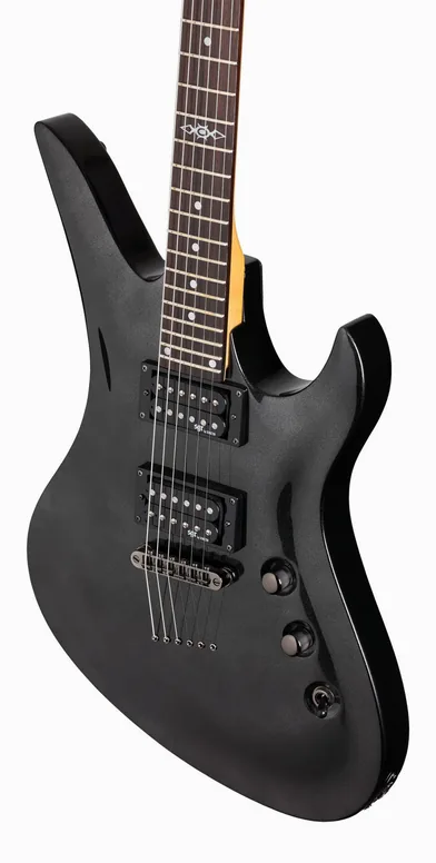 Sgr Avenger Midnight Satin Black, vue 3, vue 3