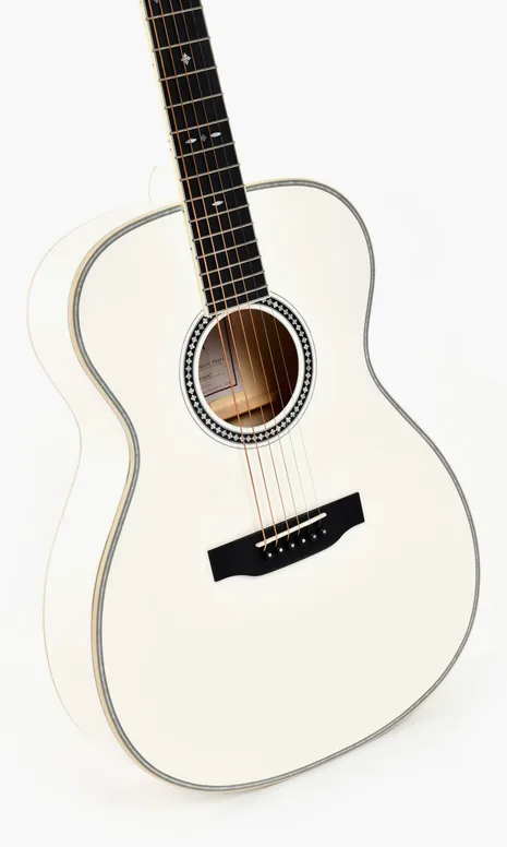 Sigma 000A LTD White Pearl, vue 4, vue 4