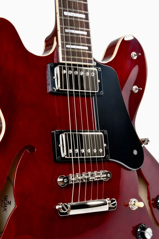 Sigma HBA-102H-TR Cherry Red, vue 3, vue 3