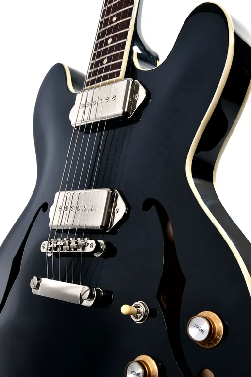 Sigma Hollowbody HBA-102P-BK, vue 3, vue 3