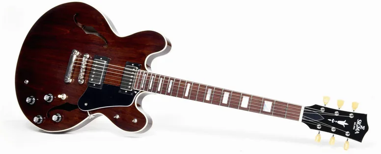 Sigma Hollowbody HBW-102H-DS, vue 4, vue 4