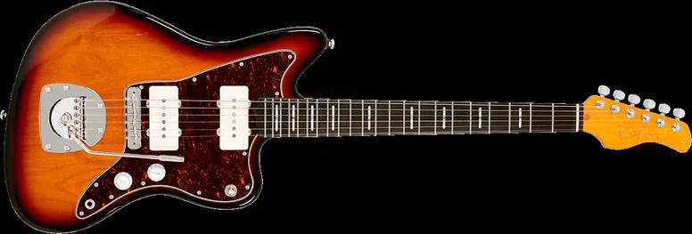 Sire J3 3TS Rn Tobacco Sunburst, vue 2, vue 2