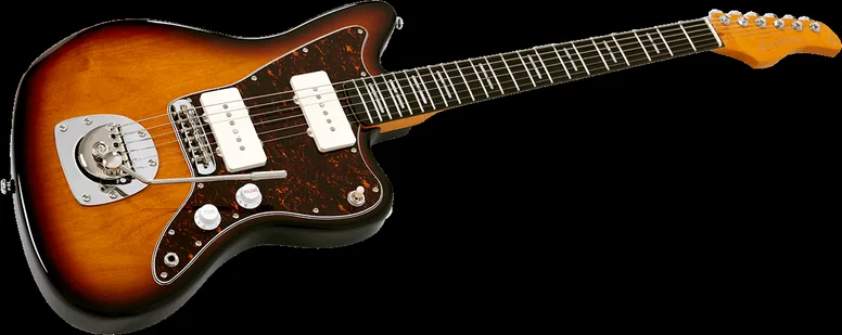 Sire J3 3TS Rn Tobacco Sunburst, vue 4, vue 4