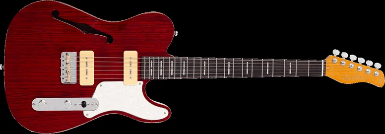 Sire T7 Tm Str Sc Rn See Through Red, vue 2, vue 2