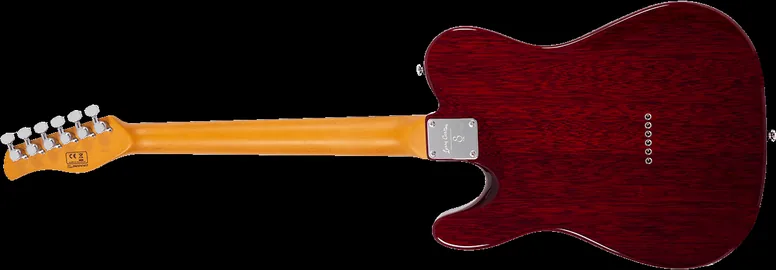 Sire T7 Tm Str Sc Rn See Through Red, vue 3, vue 3