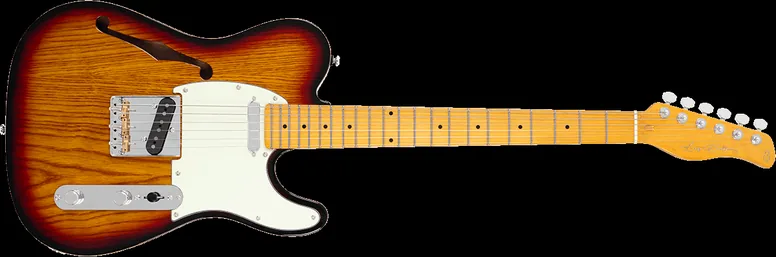Sire T7 Tv 3TS Sc Mn Tobacco Sunburst, vue 2, vue 2