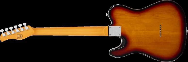 Sire T7 Tv 3TS Sc Mn Tobacco Sunburst, vue 3, vue 3
