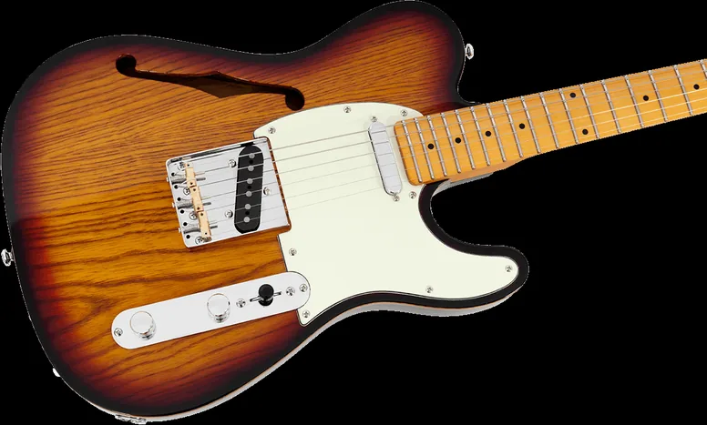 Sire T7 Tv 3TS Sc Mn Tobacco Sunburst, vue 4, vue 4