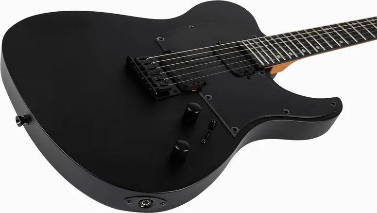 Spira GUITARST400MBK Satin Black, vue 3, vue 3