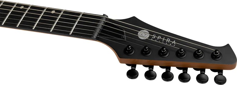 Spira GUITARST400MBK Satin Black, vue 4, vue 4