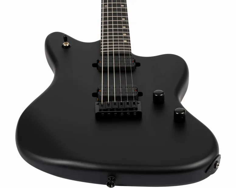 Spira J400MBK Satin Black, vue 3, vue 3