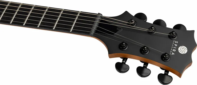 Spira L400MBK Satin Black, vue 4, vue 4