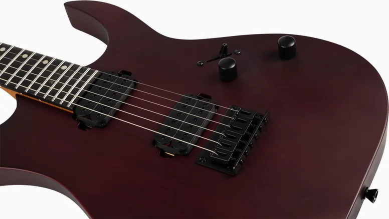 Spira S400MWR Satin Wine red, vue 3, vue 3