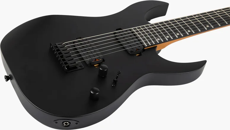 Spira S407MBK Satin Black, vue 3, vue 3