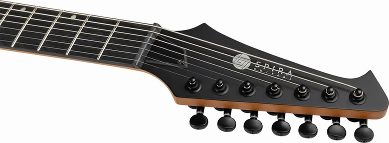 Spira S407MBK Satin Black, vue 4, vue 4