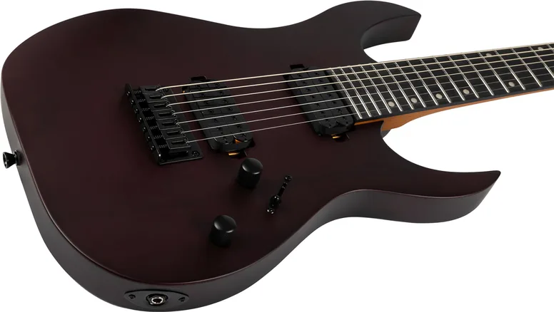 Spira S407MWR Satin Wine red, vue 4, vue 4