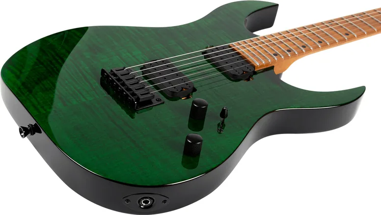 Spira S450TGR Transparent Green, vue 3, vue 3
