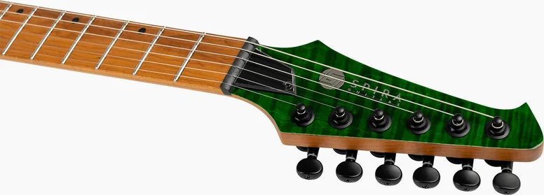 Spira S450TGR Transparent Green, vue 4, vue 4