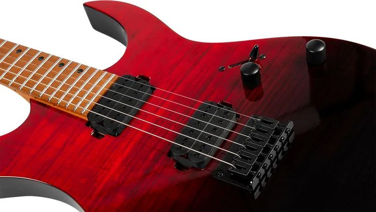 Spira S450TRD Transparent Red, vue 3, vue 3