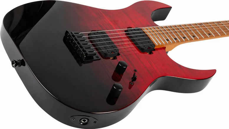 Spira S450TRD Transparent Red, vue 4, vue 4