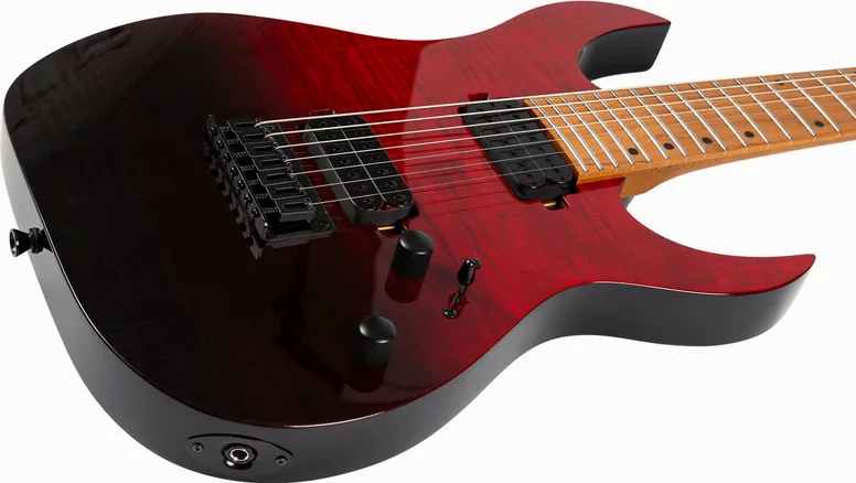 Spira S457TRD Transparent Red, vue 3, vue 3