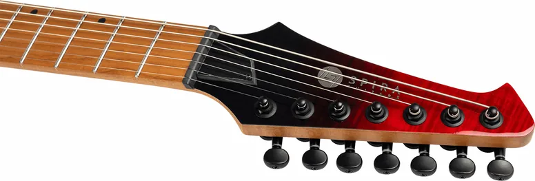 Spira S457TRD Transparent Red, vue 4, vue 4