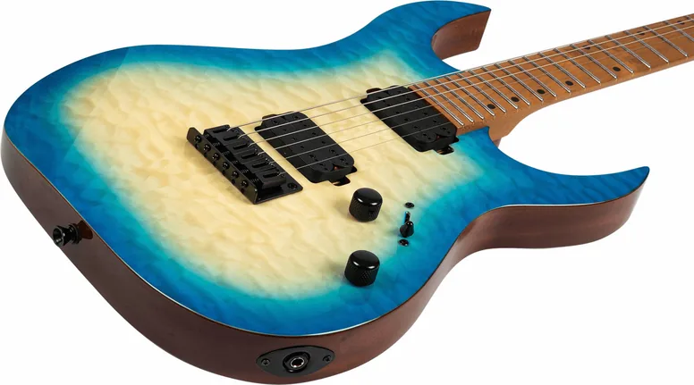 Spira S500QAB Trans Aqua Blue, vue 3, vue 3