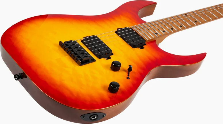 Spira S500QFB Fireburst, vue 3, vue 3