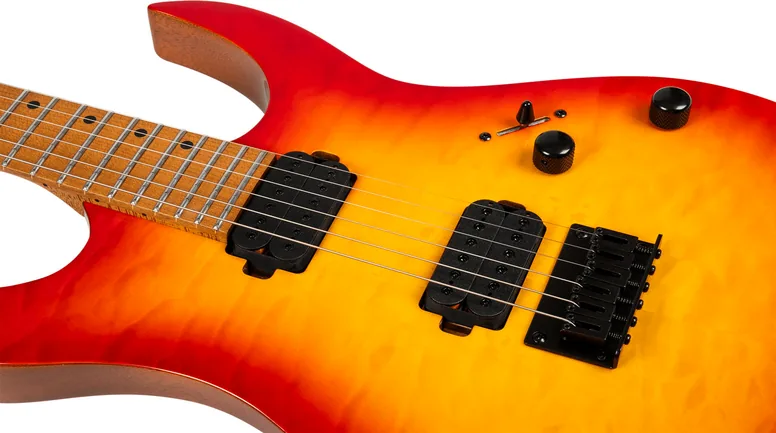 Spira S500QFB Fireburst, vue 4, vue 4