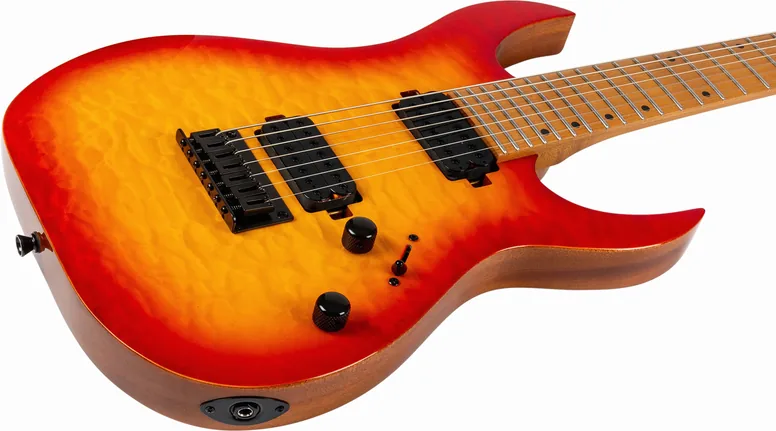 Spira S507QFB Fireburst, vue 4, vue 4