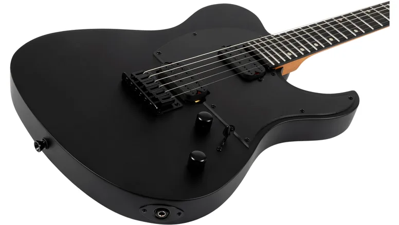 Spira T400MBK Baritone Satin Black, vue 3, vue 3