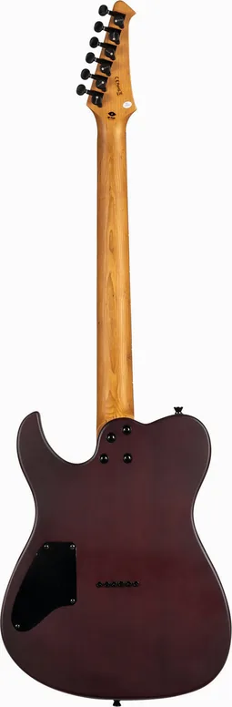 Spira T400MWR Satin Wine red, vue 2, vue 2