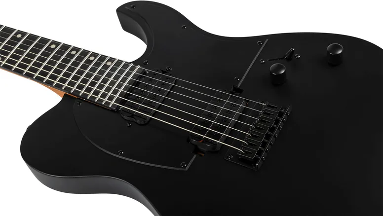 Spira T407MBK Satin Black, vue 3, vue 3