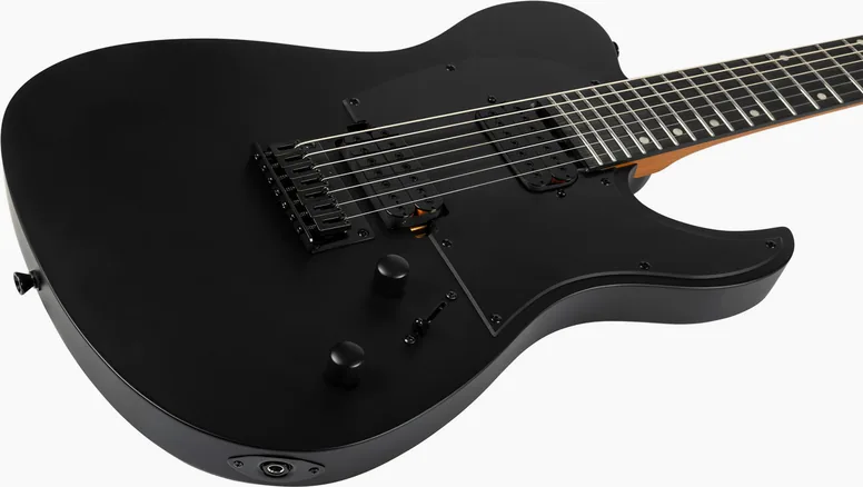 Spira T407MBK Satin Black, vue 4, vue 4