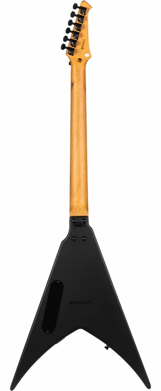 Spira V400MBK Satin Black, vue 2, vue 2
