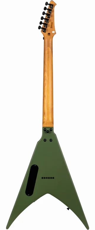 Spira V400MGR Satin Green, vue 2, vue 2